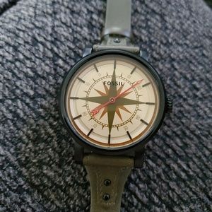 Fossil compass original boyfriend watch